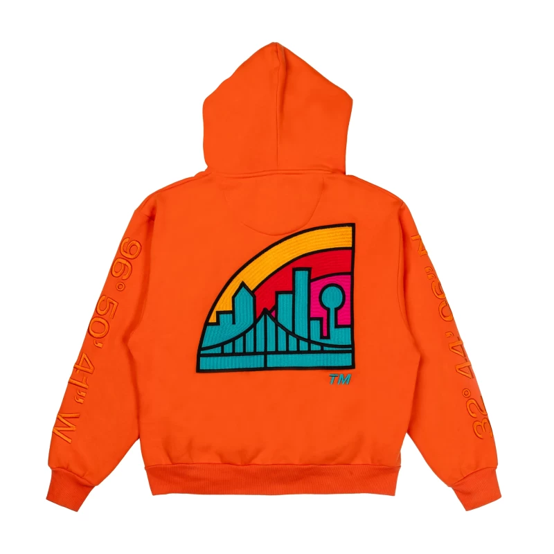 7-Eleven® x By Way Of Dallas Coordinates Zip Hoodie