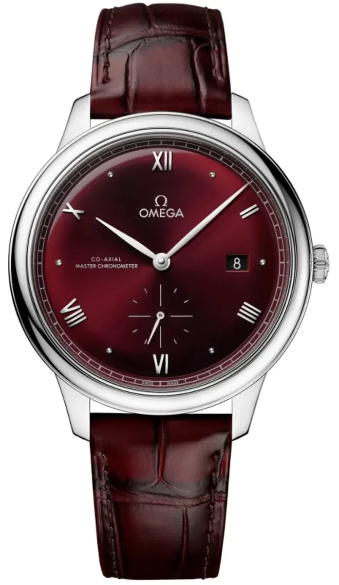 Omega De ville Prestige Stainless steel Men's Watch, 434.13.41.20.11.001