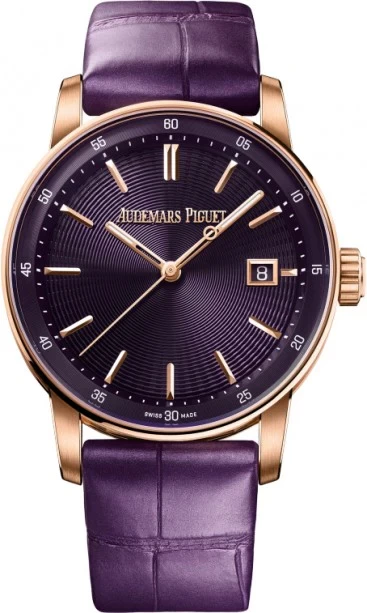 Audemars Piguet Code 11.59 by 18K Rose Gold Unisex Watch, 77410OR.OO.A623CR.01