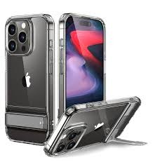 ESR Metal Kickstand Case for iPhone 15 Pro