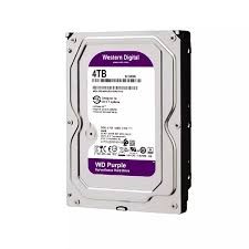 WD Purple 4TB Surveillance Hard Drive