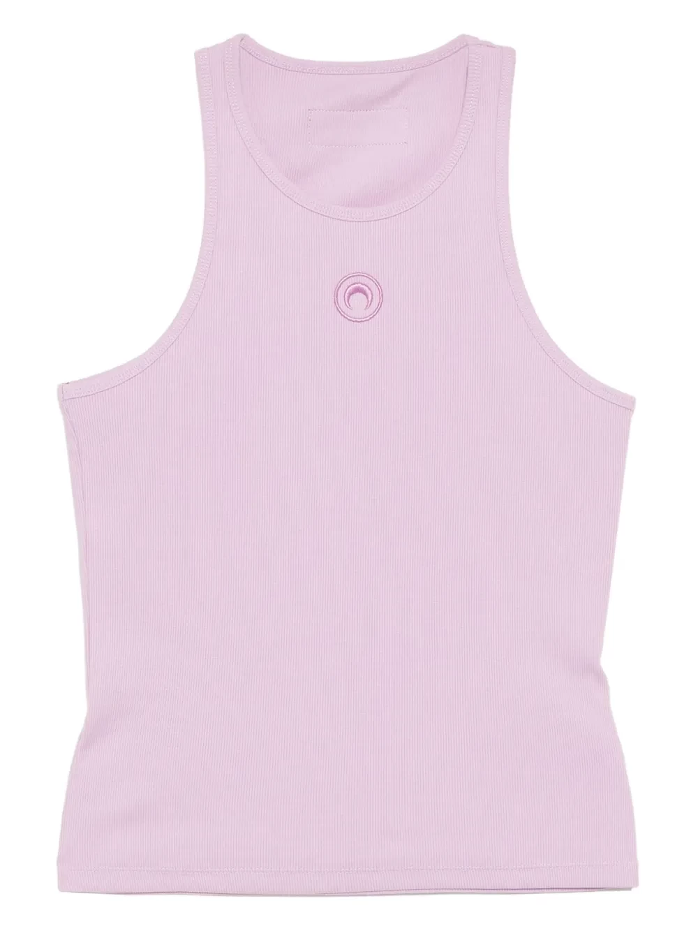 moon-logo tank top