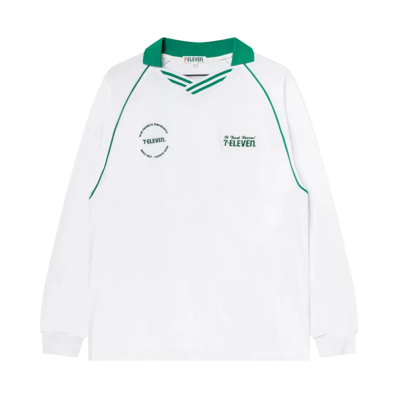 7-Eleven® Collared Long Sleeve