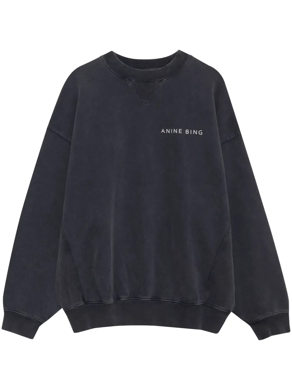 logo-print sweatshirt