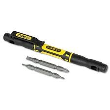 STANLEY 4-in-1 Pocket Screwdriver