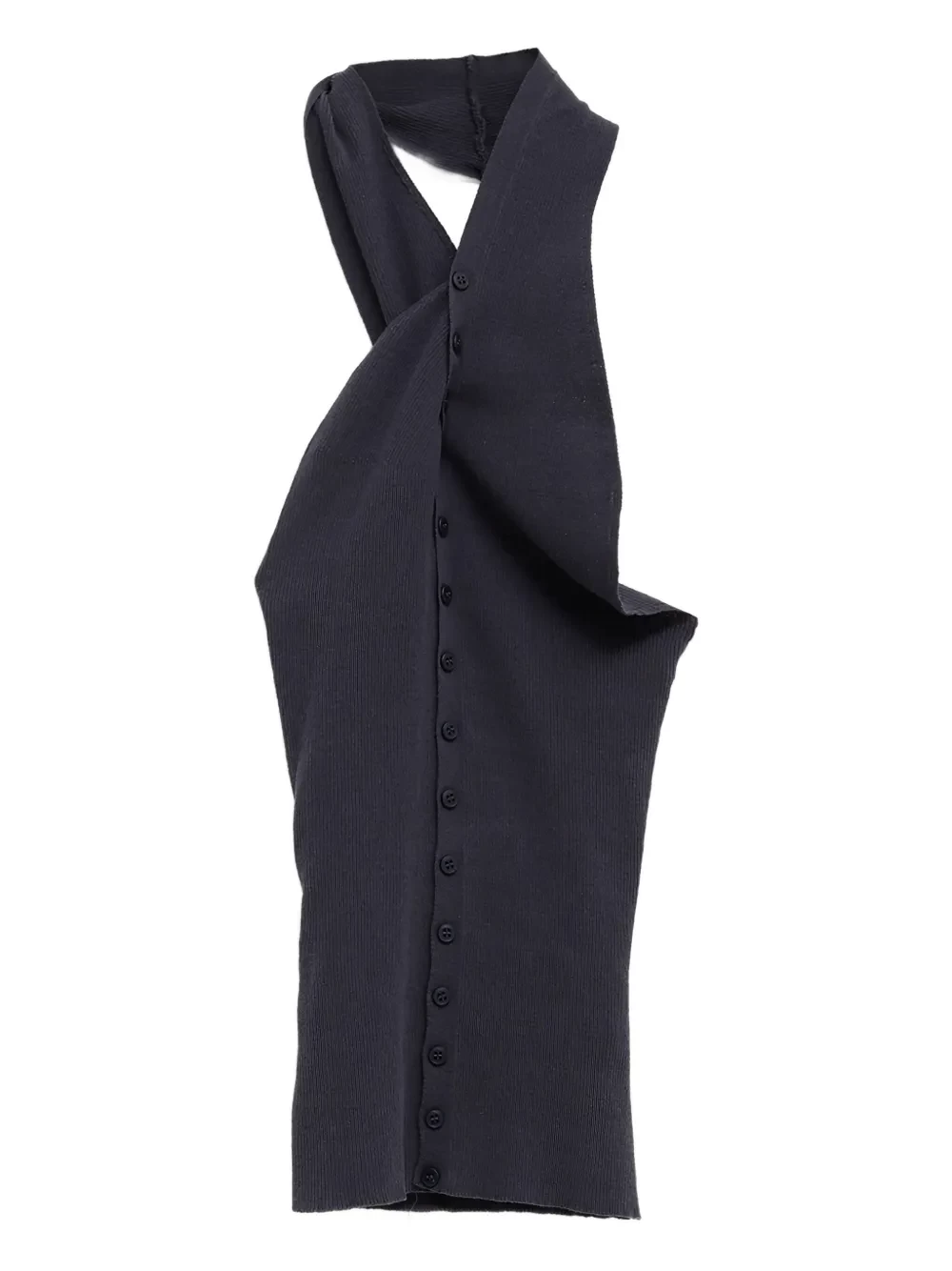 organic cotton-blend top