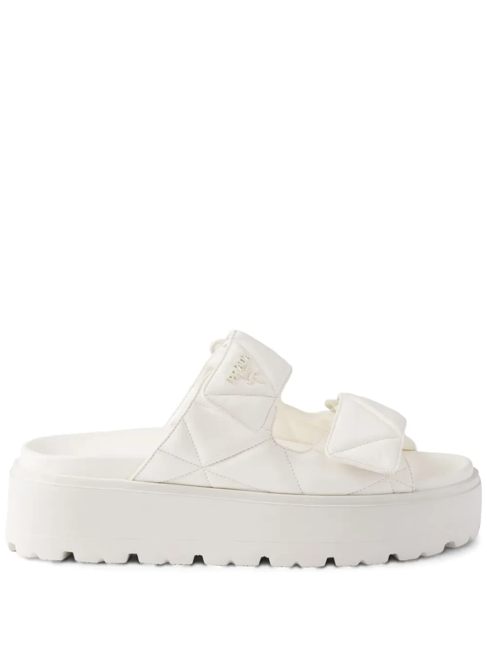 45mm padded leather sandals