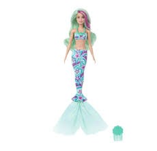Barbie Color Reveal Mermaid Doll