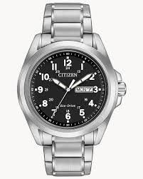Citizen Eco-Drive Garrison Stainless Steel Watch